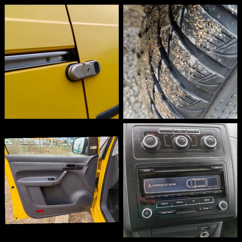 VW Caddy 1.6tdi maxi - 12000 лв. - 18247250 | Car24.bg