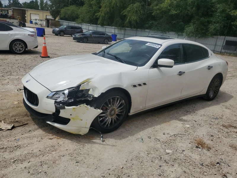 Maserati Quattroporte 3.0L V6/S/КОЖА/ПОДГР. - 21900 лв. - 13578965 1