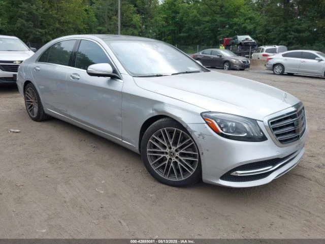 Mercedes-Benz S 450 4MATIC * Възможност за Лизинг*  | Mobile.bg — изображение 1