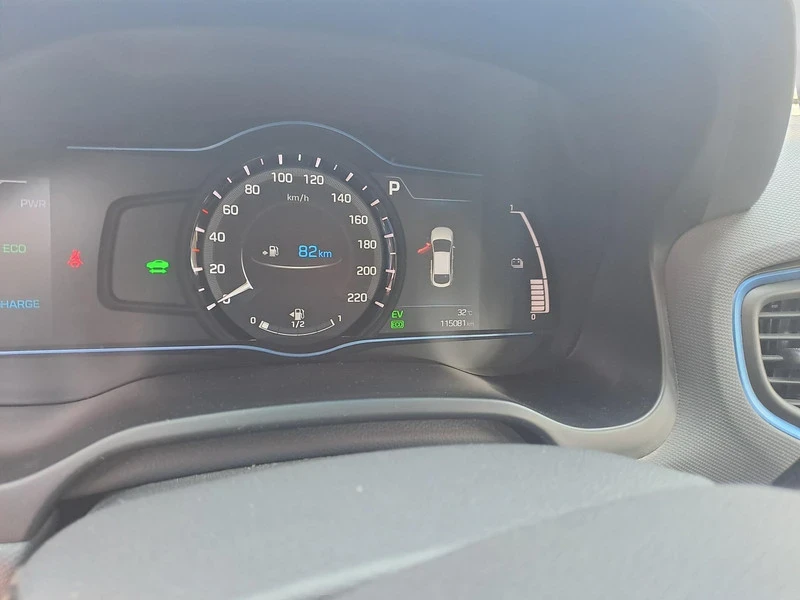 Hyundai Ioniq 1.6GDI Hybrid Очакван внос, снимка 13 - Автомобили и джипове - 55300970