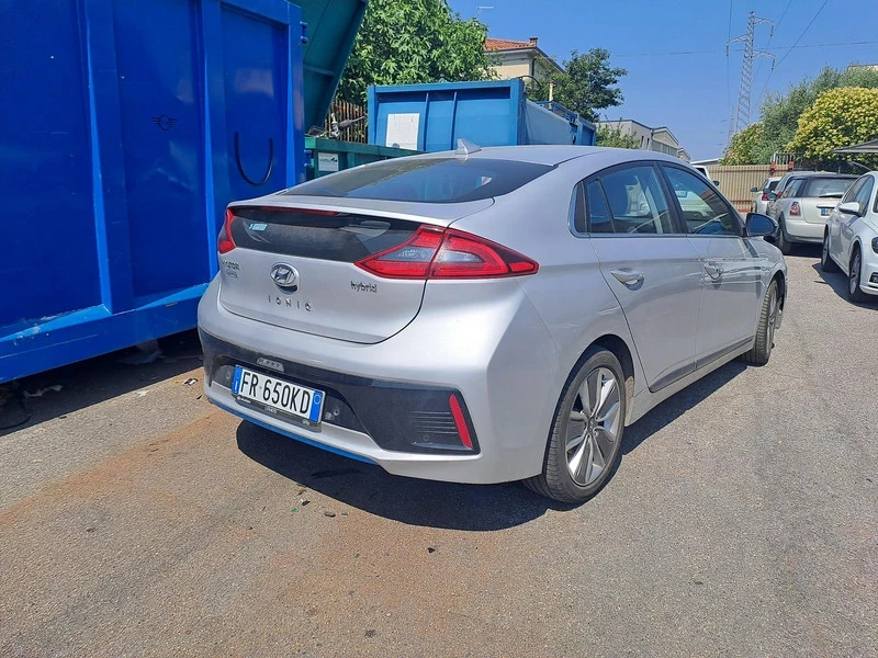 Hyundai Ioniq 1.6GDI Hybrid Очакван внос, снимка 6 - Автомобили и джипове - 55300970