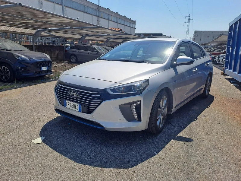 Hyundai Ioniq 1.6GDI Hybrid Очакван внос