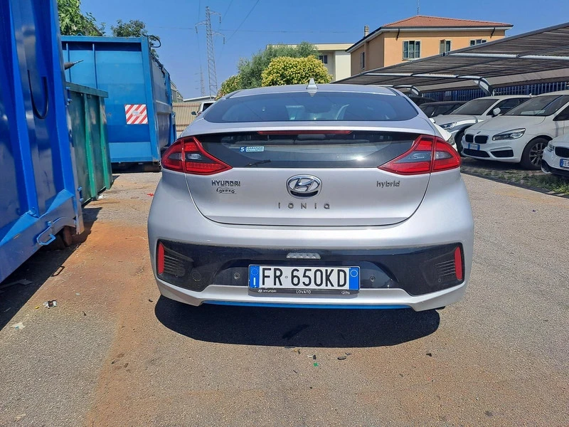 Hyundai Ioniq 1.6GDI Hybrid Очакван внос, снимка 5 - Автомобили и джипове - 55300970