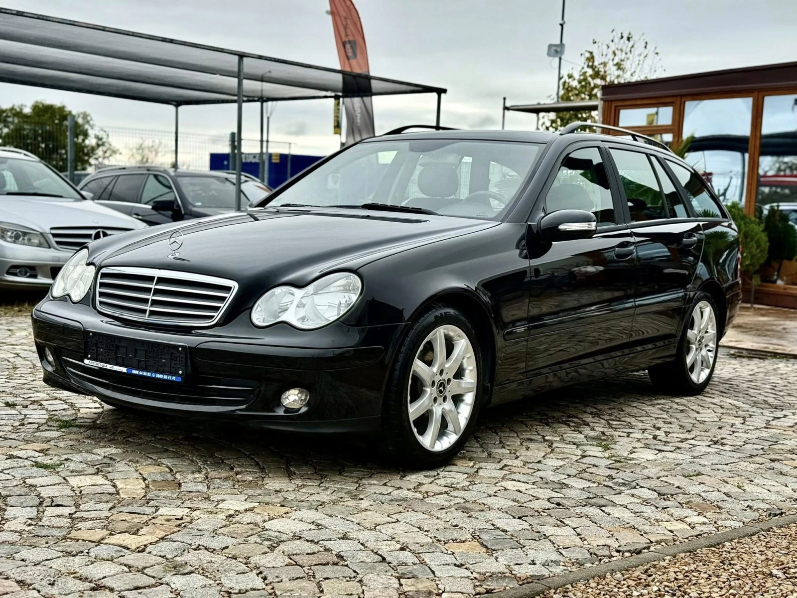 Mercedes-Benz C 180 KOMPRESSOR AVTOMAT, снимка 1