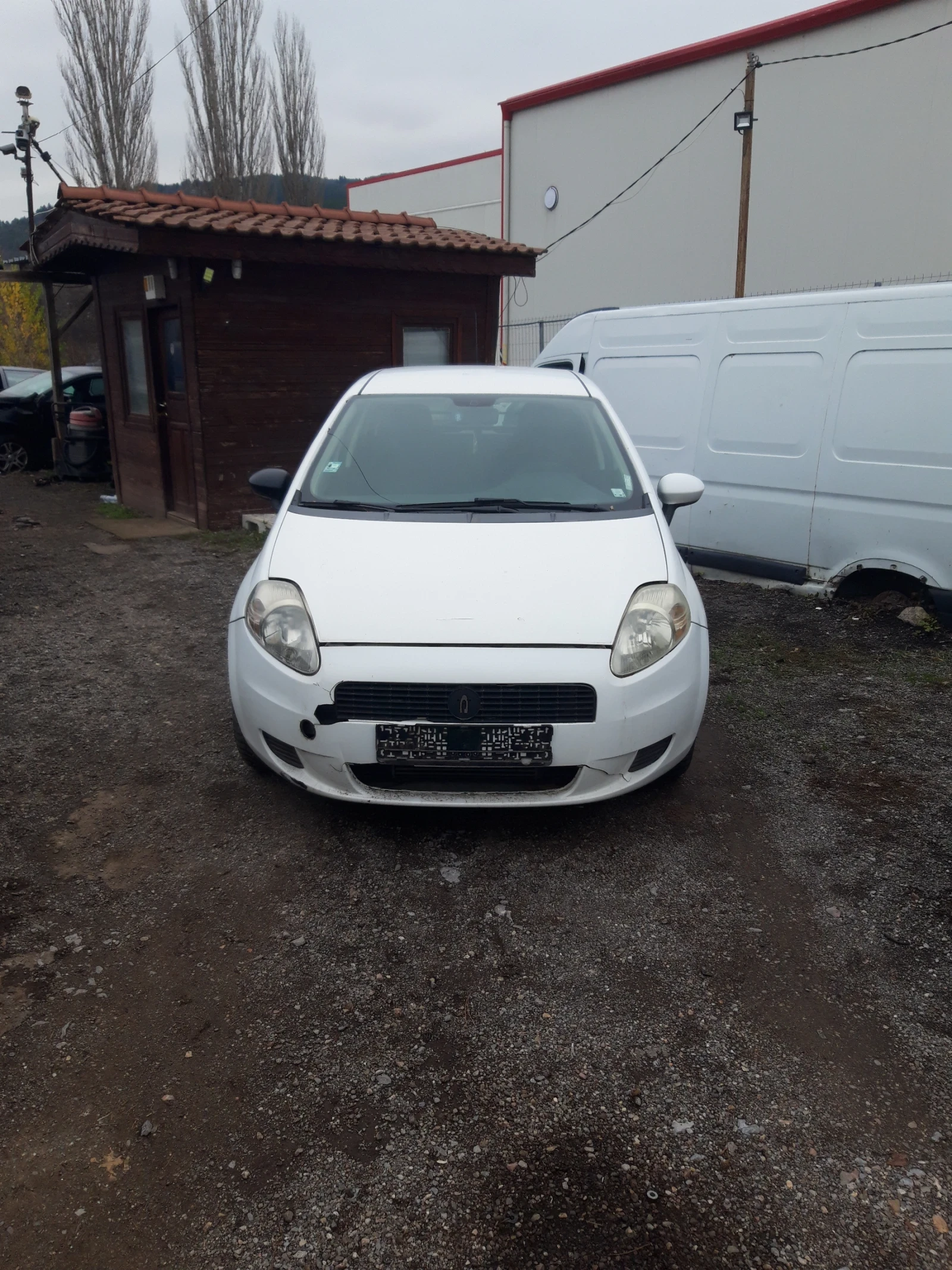 Fiat Punto 1.3 m-jet НА ЧАСТИ , снимка 1
