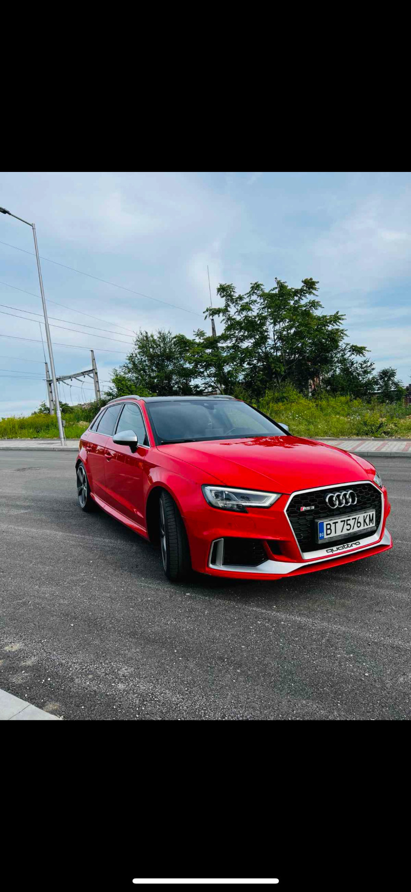 Audi Rs3  - изображение 1