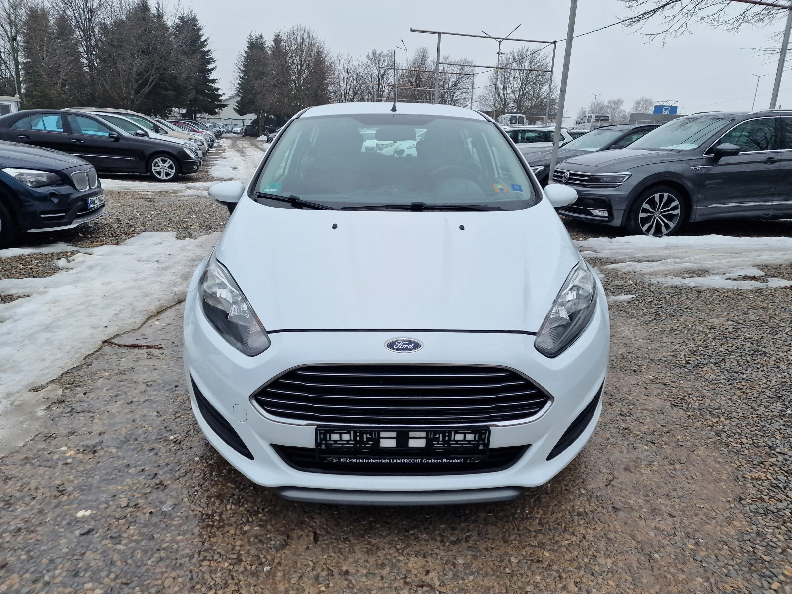 Ford Fiesta 1.6TDCI-95k.s-EURO 6-СЕРВИЗНА ИСТОРИЯ! - изображение 2