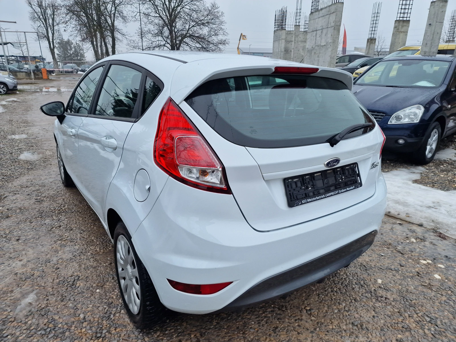 Ford Fiesta 1.6TDCI-95k.s-EURO 6-СЕРВИЗНА ИСТОРИЯ! - изображение 6