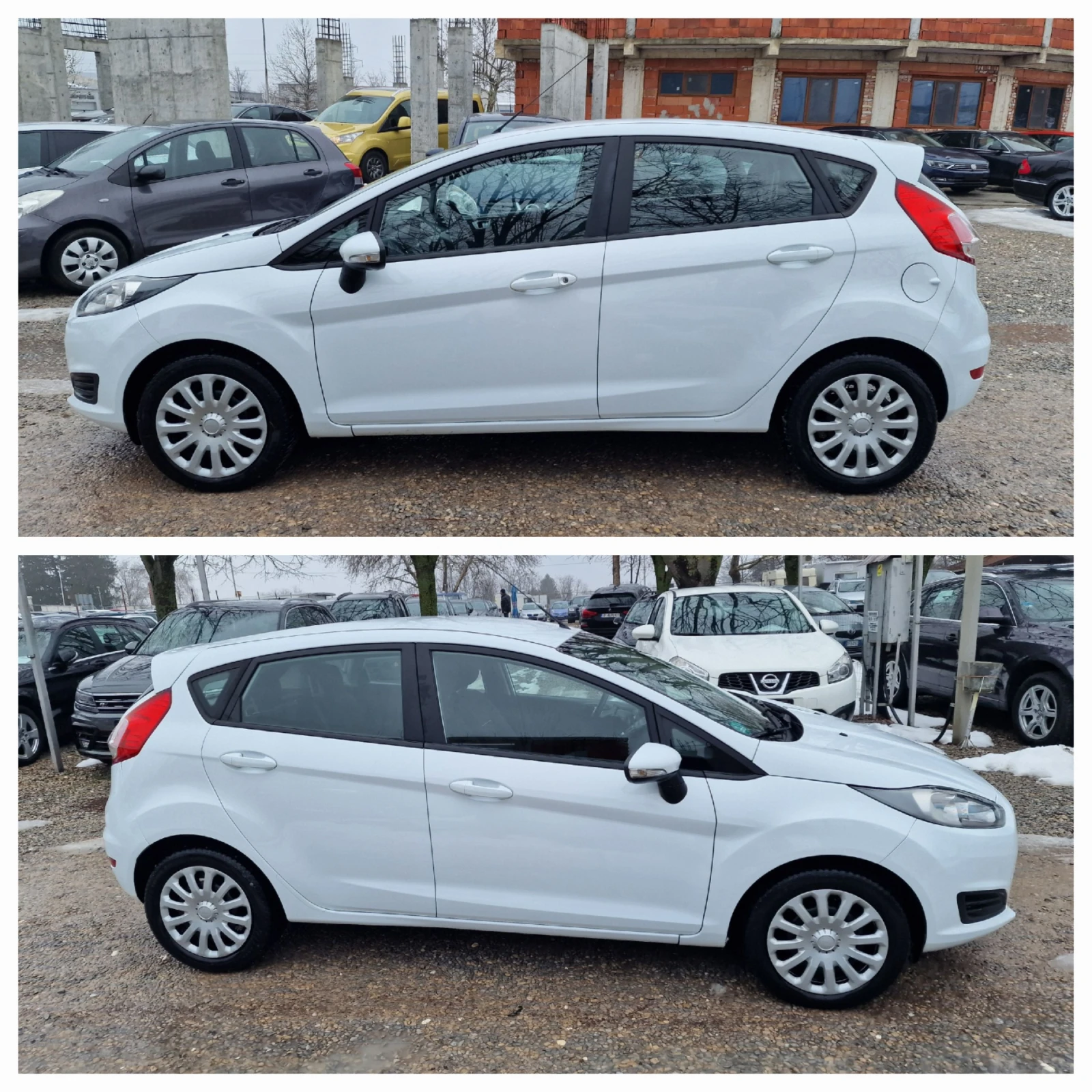 Ford Fiesta 1.6TDCI-95k.s-EURO 6-СЕРВИЗНА ИСТОРИЯ! - изображение 7