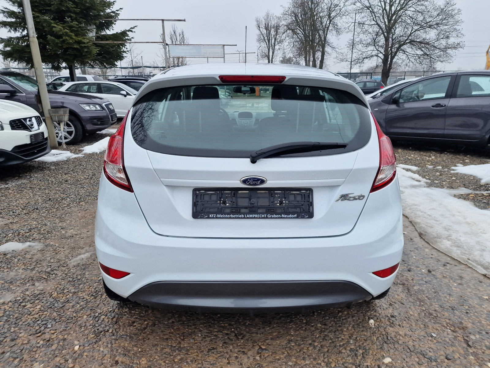 Ford Fiesta 1.6TDCI-95k.s-EURO 6-СЕРВИЗНА ИСТОРИЯ! - изображение 5