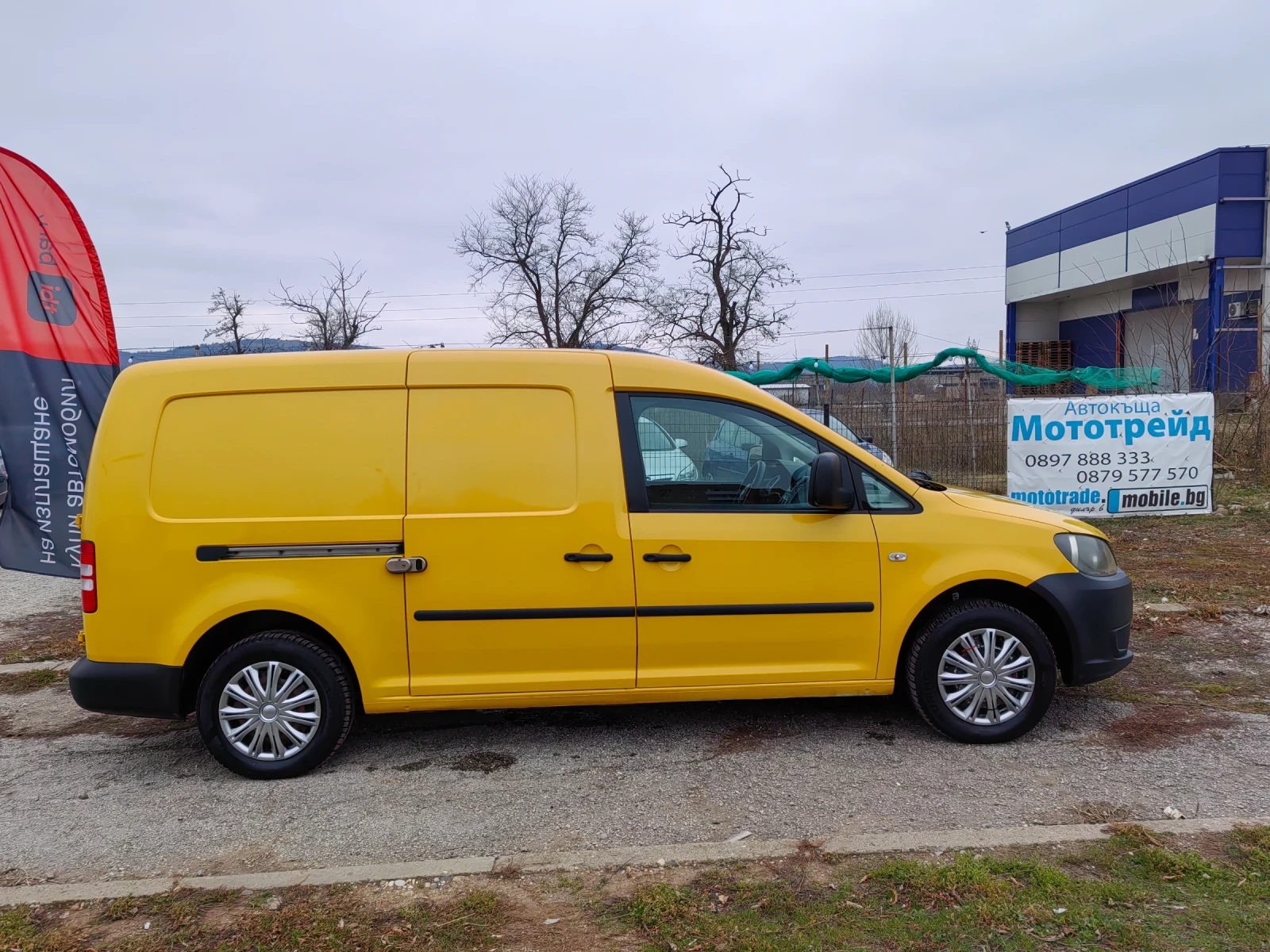 VW Caddy 1.6tdi  maxi - изображение 4