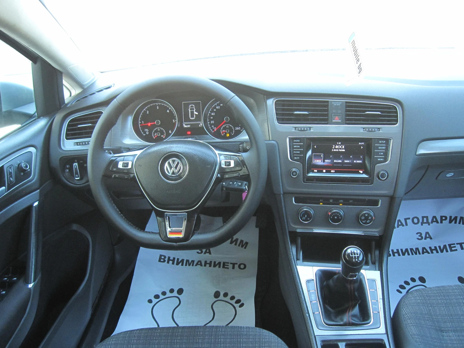 VW Golf Variant 7 , 1, 6-TDI R-Line - изображение 7