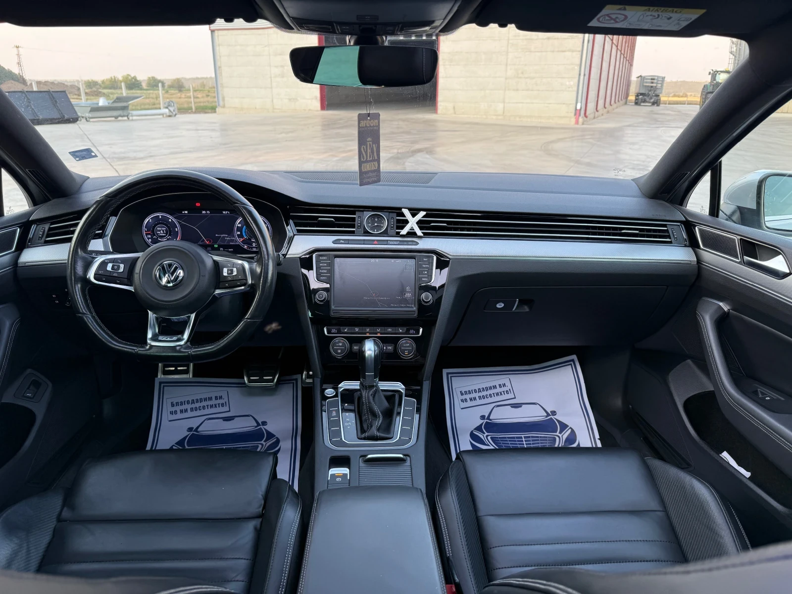 VW Passat * R-Line * Панорама - изображение 9