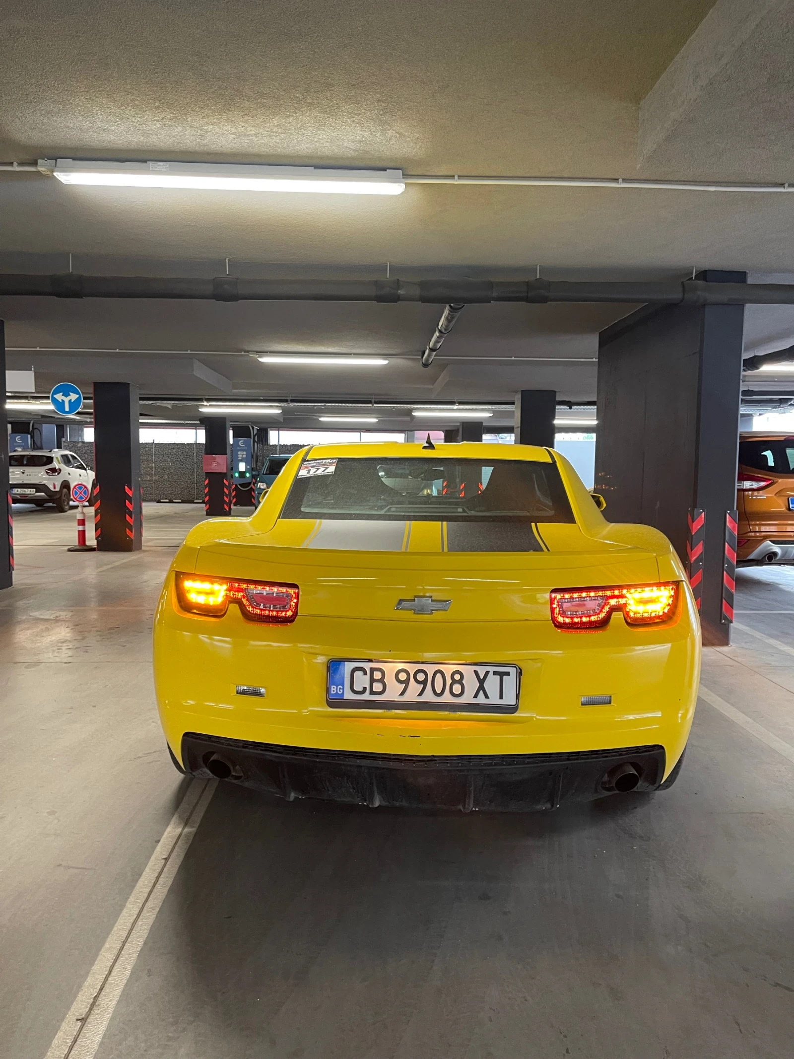 Chevrolet Camaro 3.6 V6  - изображение 4
