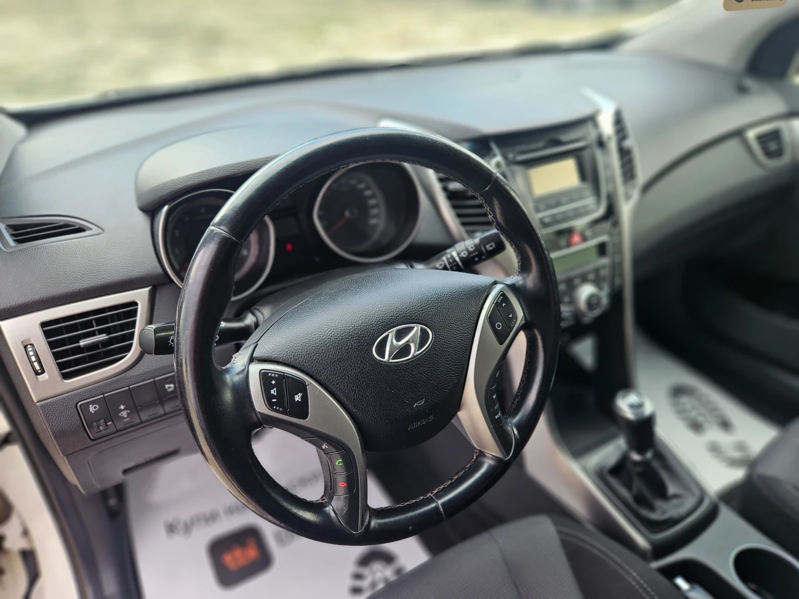 Hyundai I30 1.4/FULL-ЕКСТРИ - изображение 10