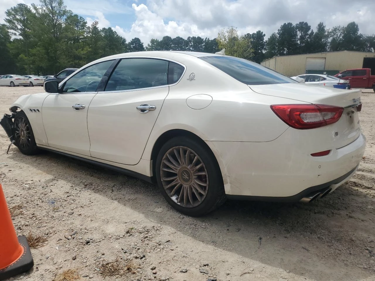 Maserati Quattroporte  3.0L V6/S/КОЖА/ПОДГР. - изображение 2