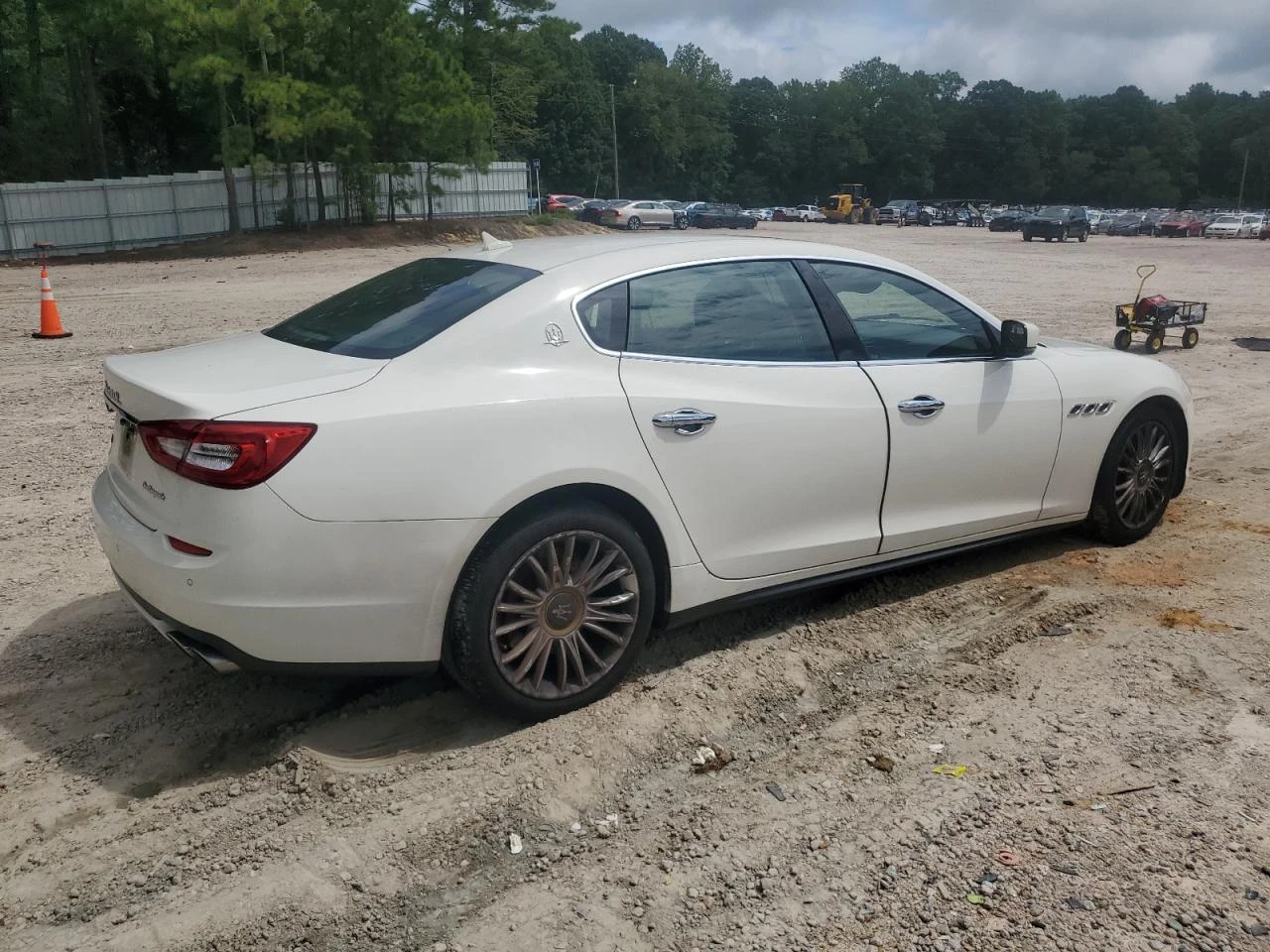 Maserati Quattroporte  3.0L V6/S/КОЖА/ПОДГР. - изображение 3