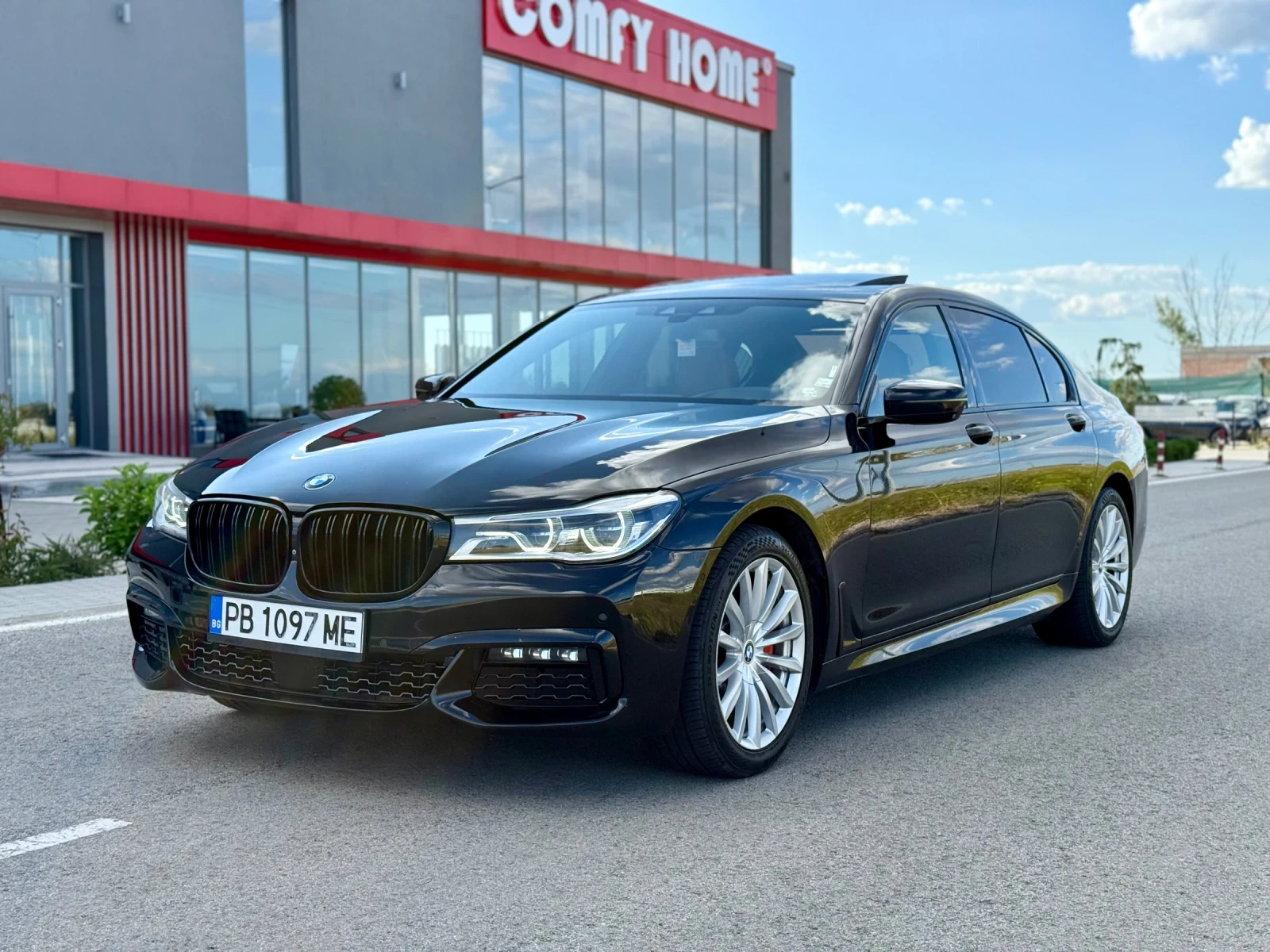 BMW 750 LONG ! Full ! | Mobile.bg   17