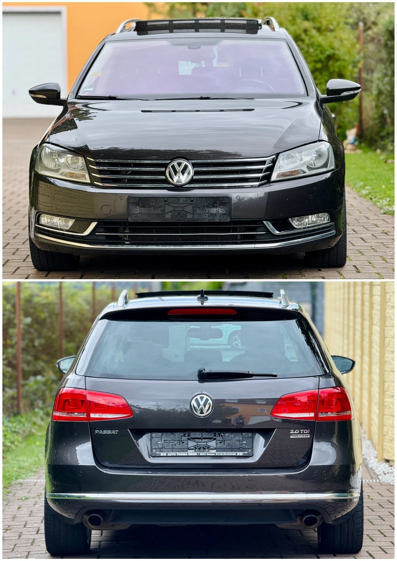 VW Passat 4Motion* 170ps* ACC* Pano* Dynaudio* FULL - изображение 3