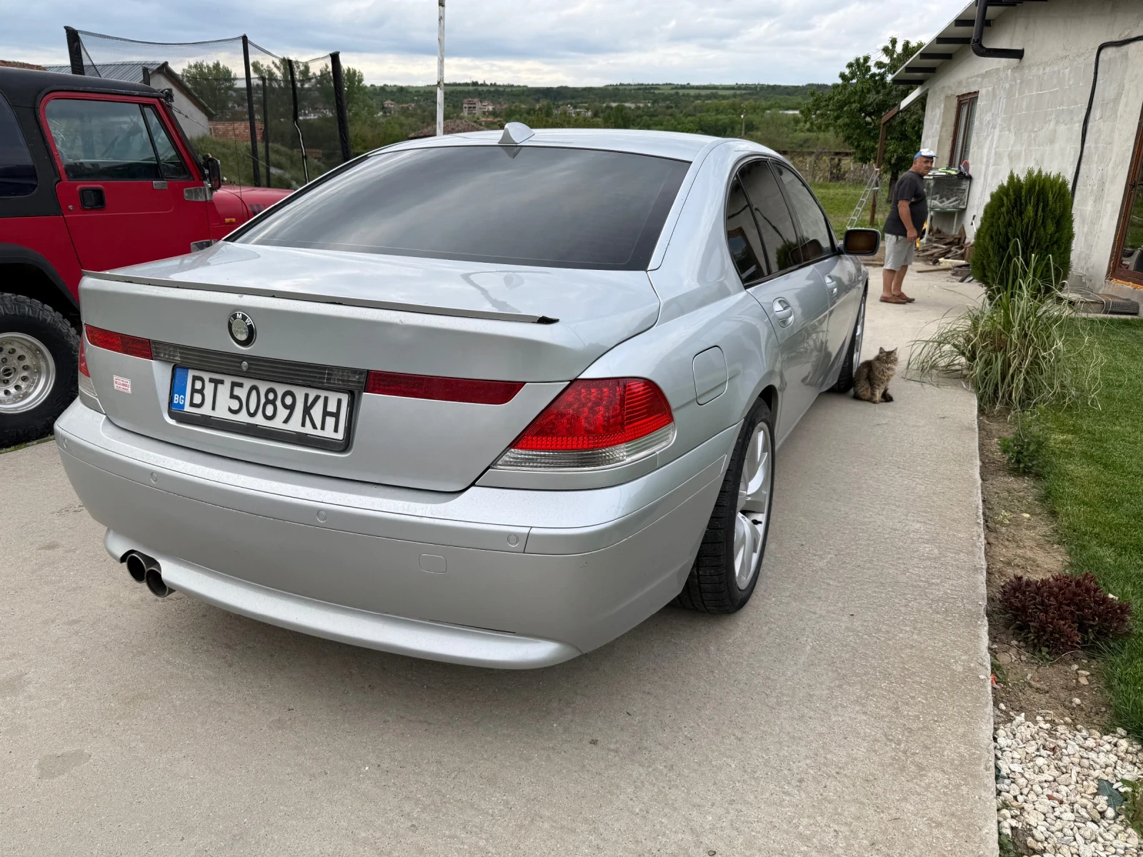 BMW 745  - изображение 6