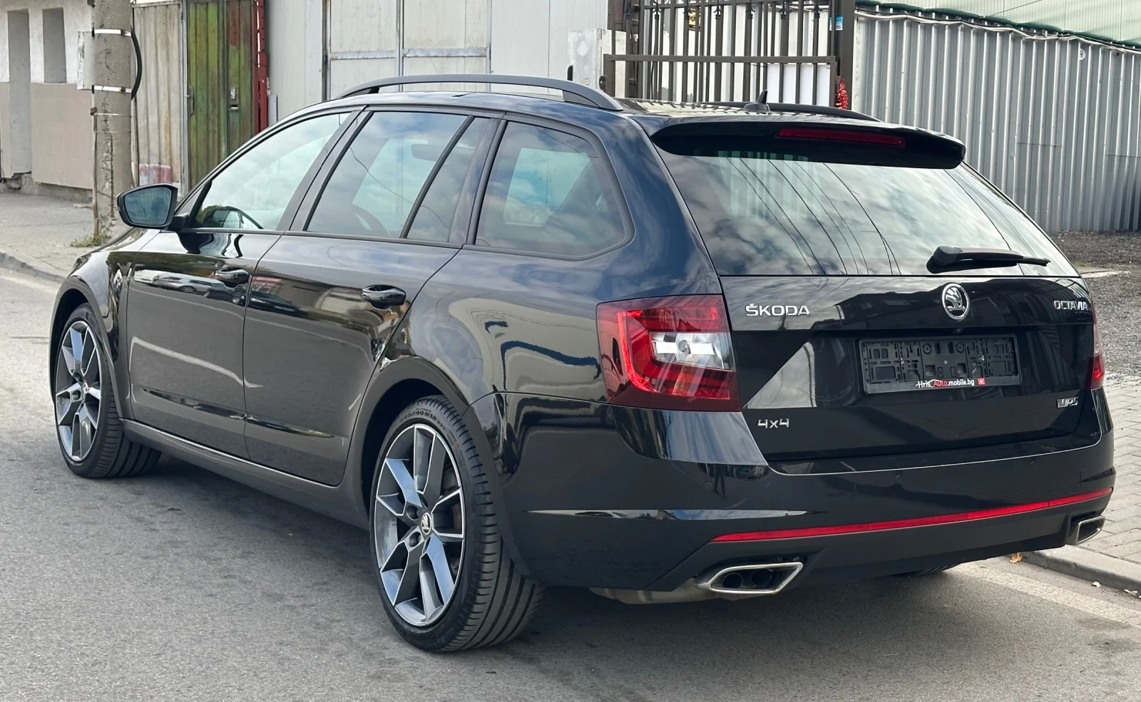 Skoda Octavia VRS 4x4/Digital/Панорама/Алкантара/внос Швейцария - изображение 5