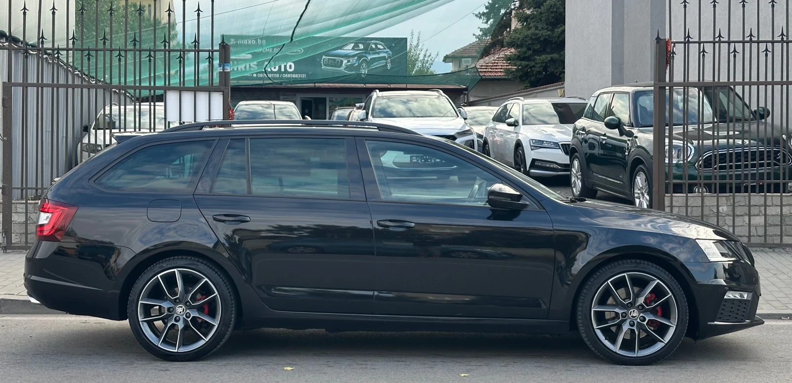 Skoda Octavia VRS 4x4/Digital/Панорама/Алкантара/внос Швейцария - изображение 2