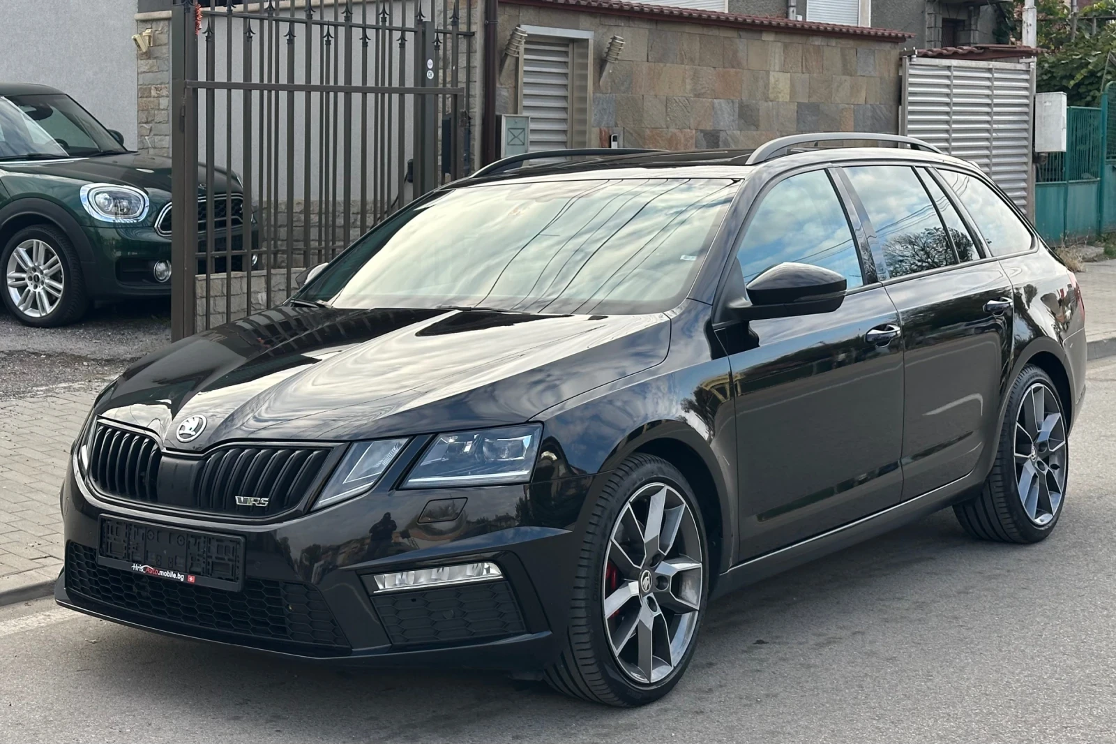 Skoda Octavia VRS 4x4/Digital/Панорама/Алкантара/внос Швейцария - изображение 7