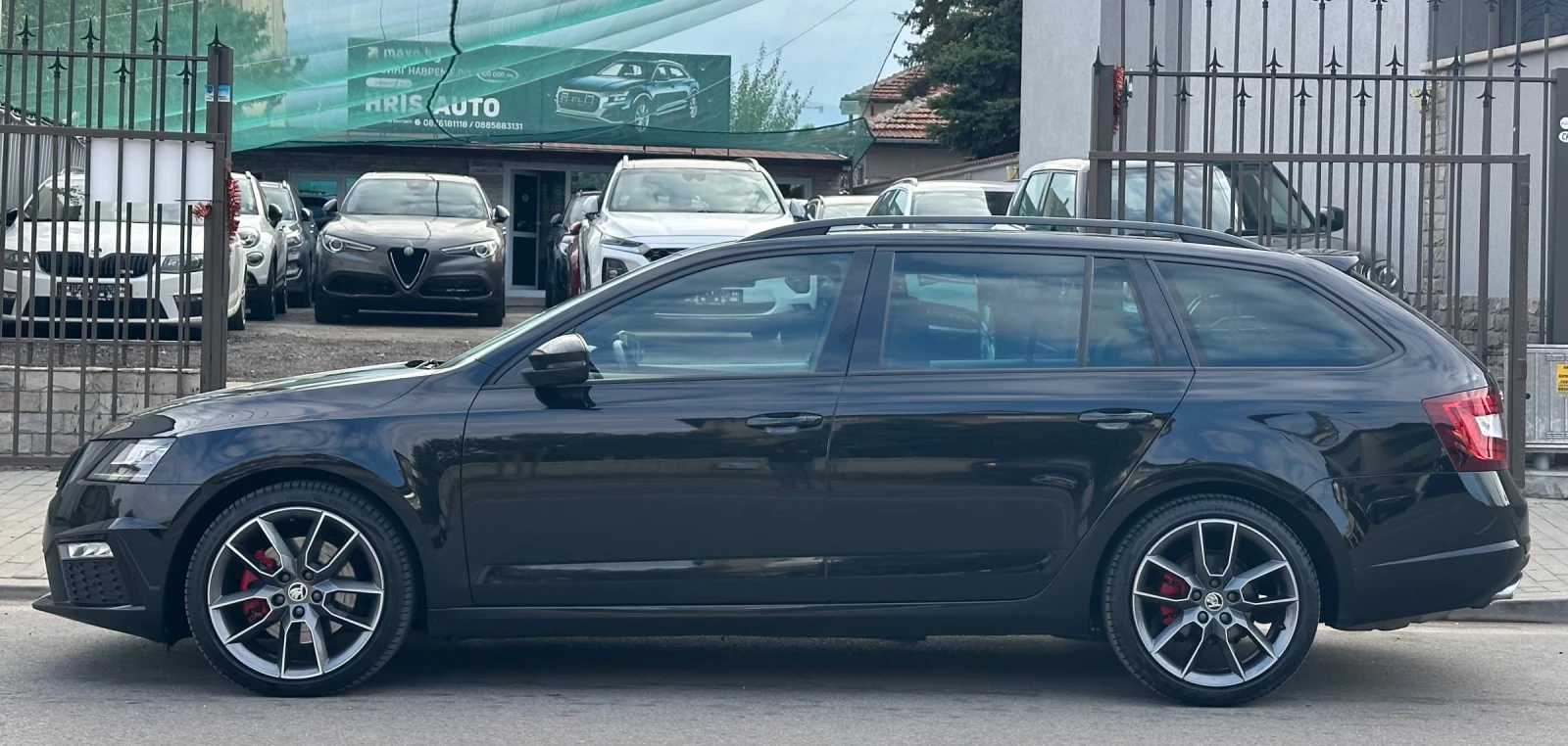 Skoda Octavia VRS 4x4/Digital/Панорама/Алкантара/внос Швейцария - изображение 6