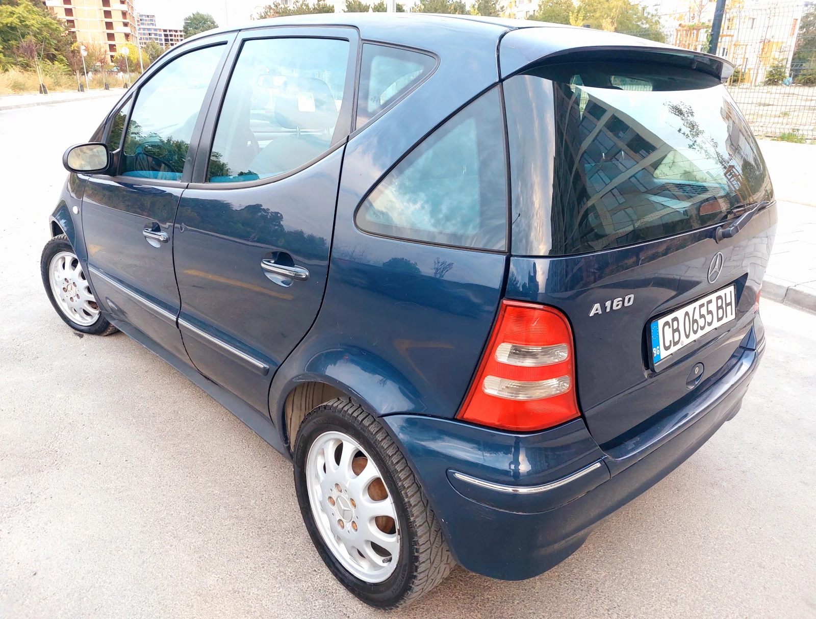 Mercedes-Benz A 160 Фейслифт Клима - изображение 8