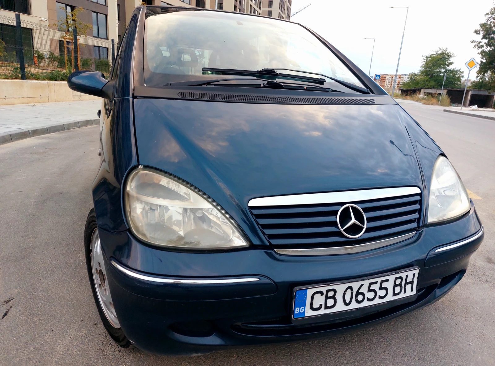 Mercedes-Benz A 160   | Mobile.bg   1
