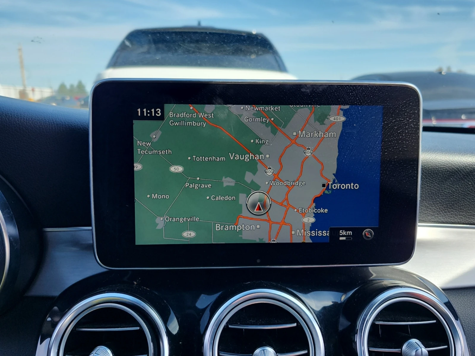 Mercedes-Benz C 300 AMG-pkg* Пано* Подгрев - изображение 9