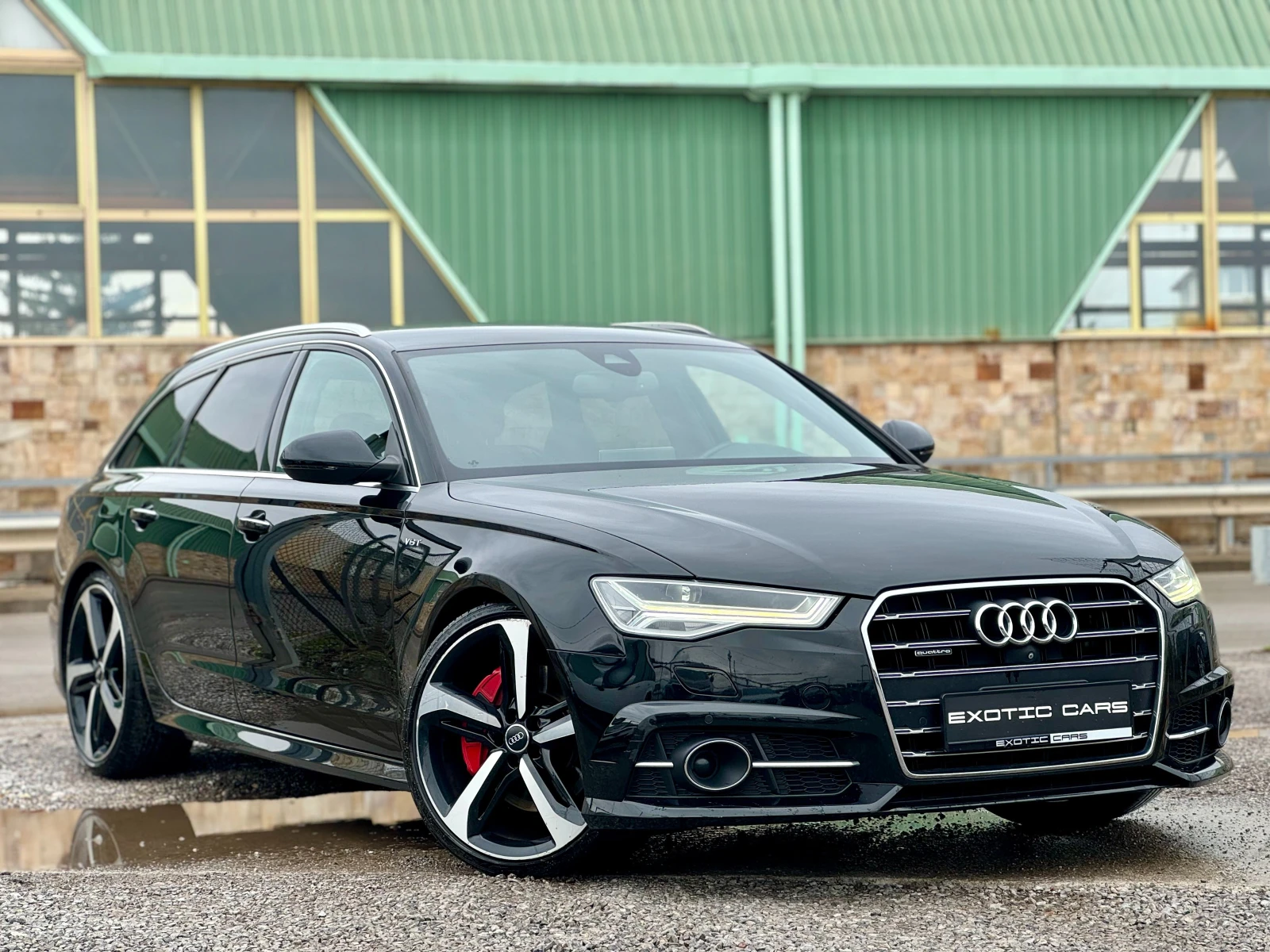 Audi A6 3.0 BiTDI Competition ! Matrix ! 3xS Line ! SWISS | Mobile.bg   1