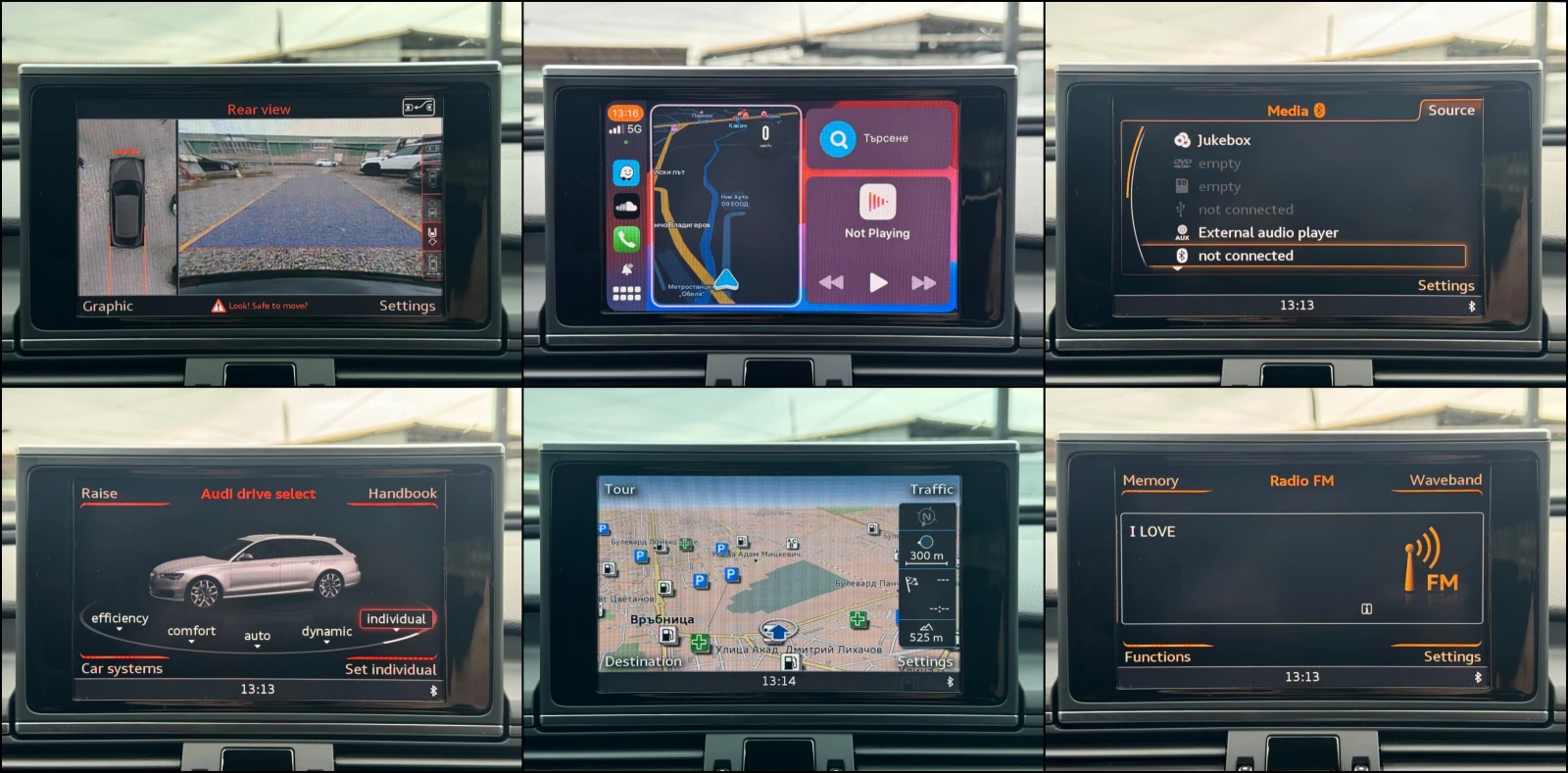 Audi A6 3.0 BiTDI Competition ! Matrix ! 3xS Line ! SWISS | Mobile.bg   15