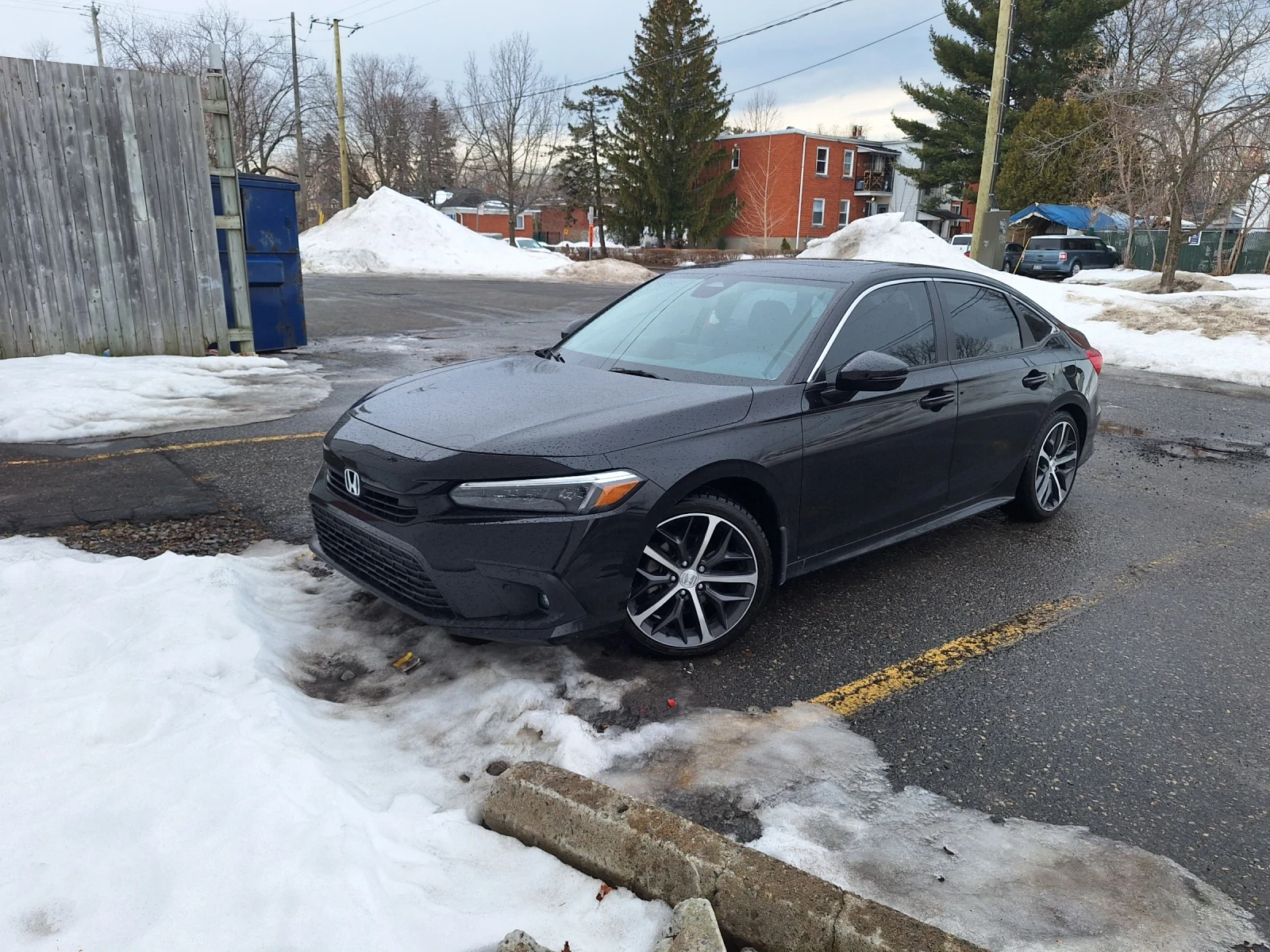 Honda Civic Touring  - изображение 2