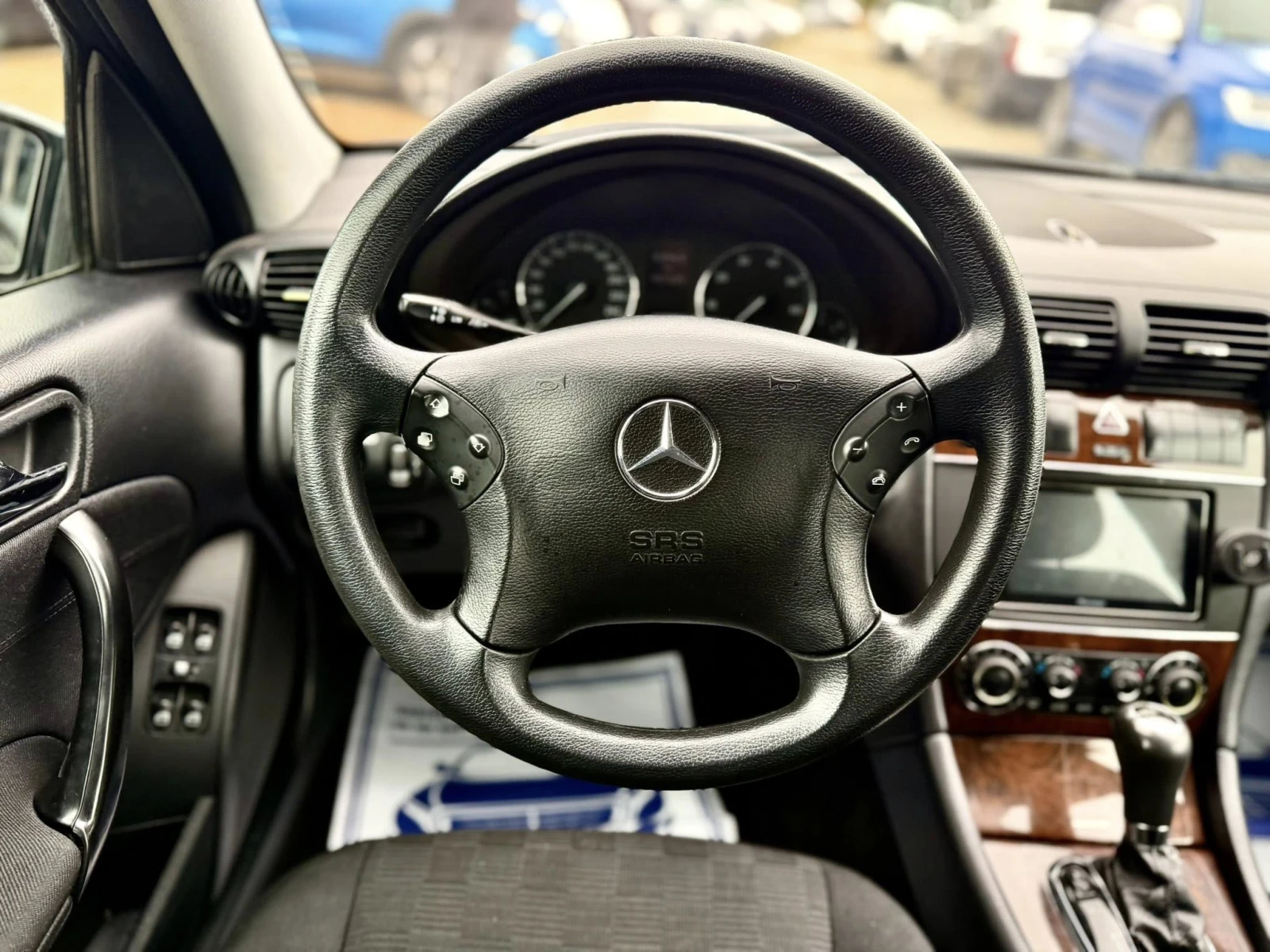 Mercedes-Benz C 180 KOMPRESSOR AVTOMAT - изображение 10