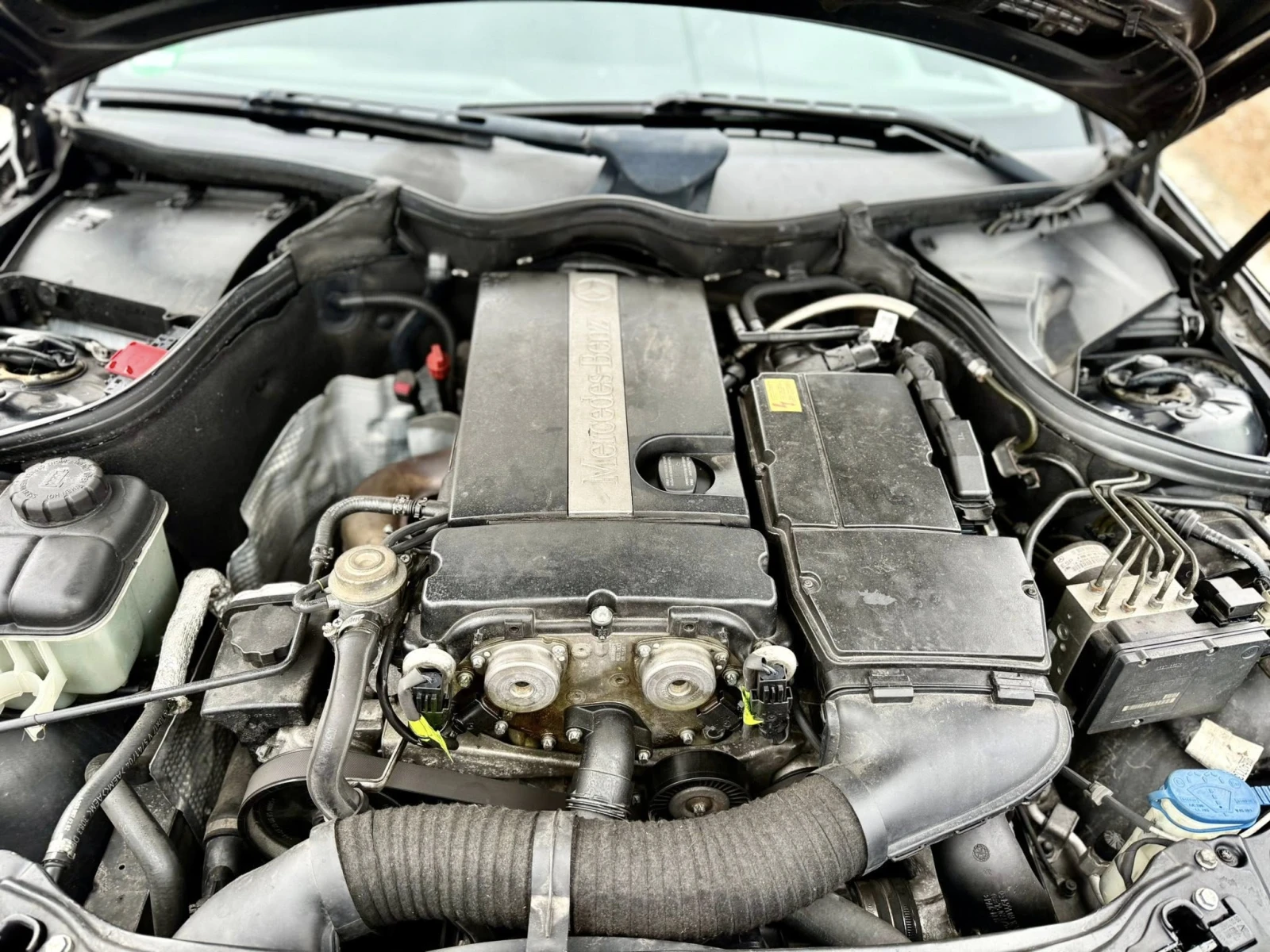 Mercedes-Benz C 180 KOMPRESSOR AVTOMAT | Mobile.bg   16