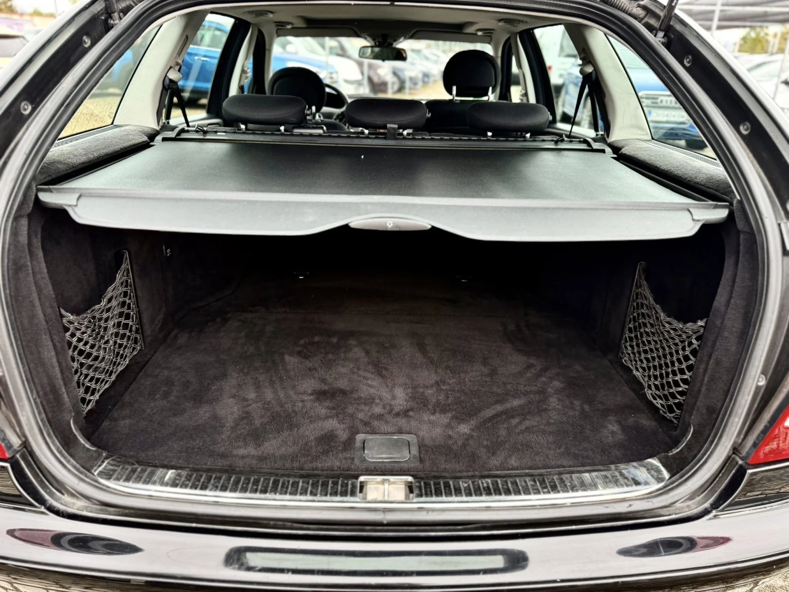 Mercedes-Benz C 180 KOMPRESSOR AVTOMAT | Mobile.bg   15