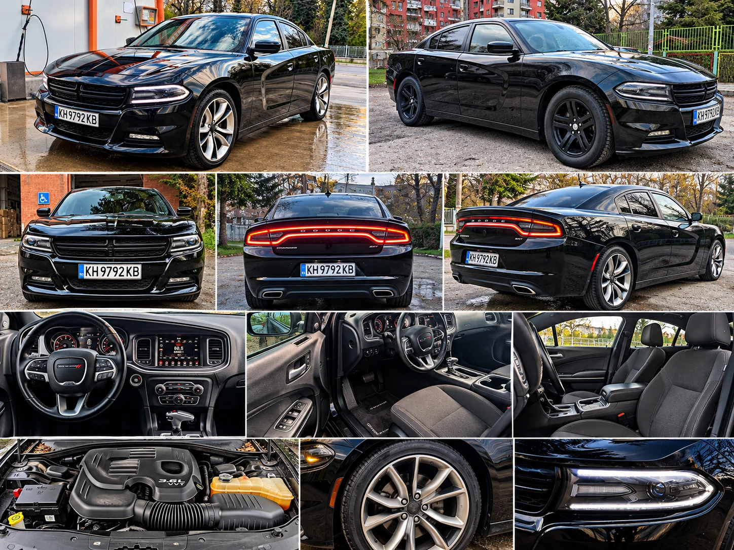 Dodge Charger SXT 3.6 V6 | �������� | 2 ����� | 2 �-� ������ | Mobile.bg � ����������� 14