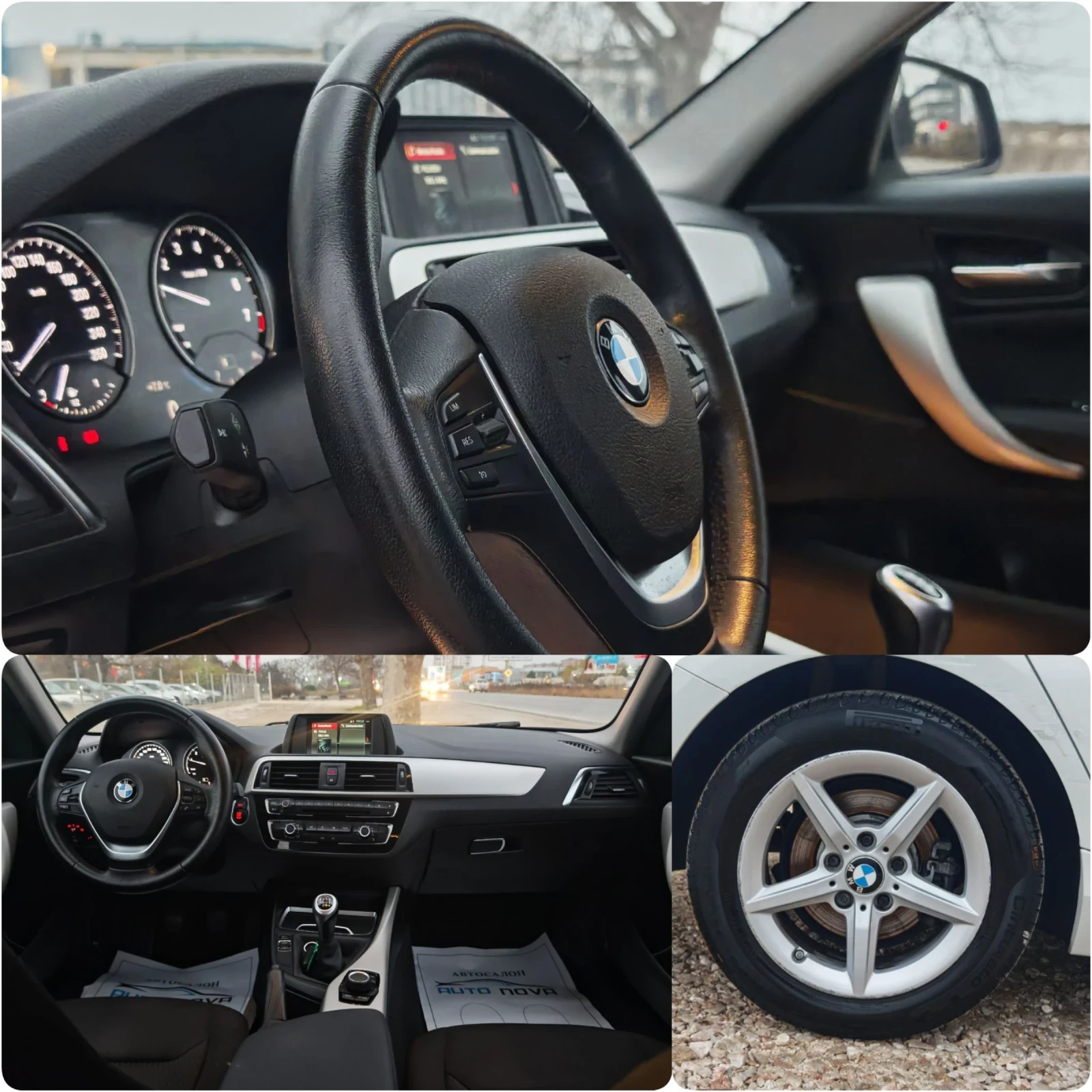 BMW 118 1.5  ������ 136 �.�. �������� ���������! ����! | Mobile.bg � ����������� 14