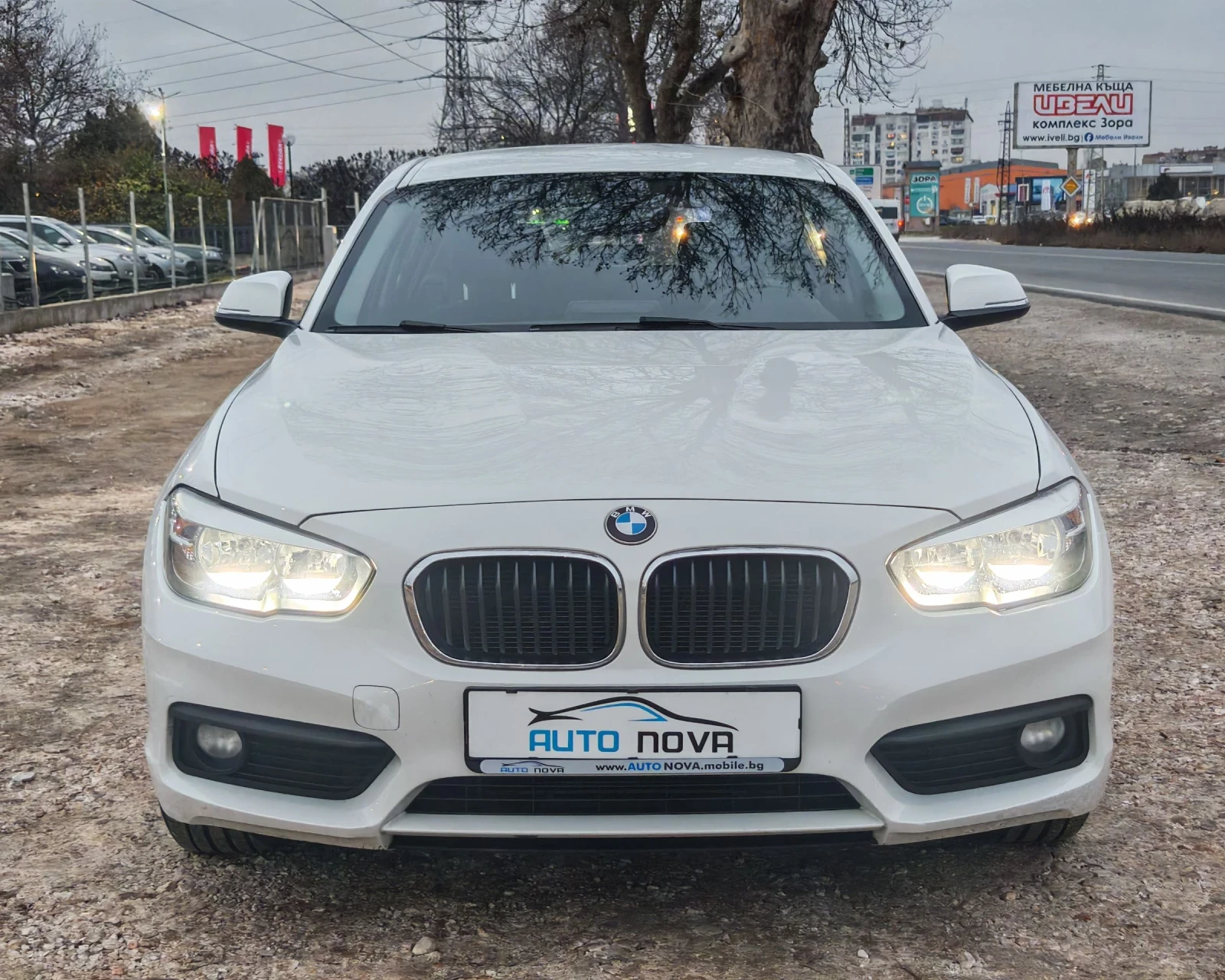 BMW 118 1.5  БЕНЗИН 136 К.С. УНИКАЛНО СЪСТОЯНИЕ! НОВА! - изображение 2