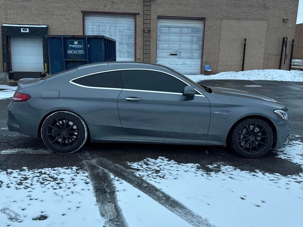 Mercedes-Benz C 63 AMG * CARFAX * БЕЗ ПЪРВОНАЧАЛНА ВНОСКА - изображение 3