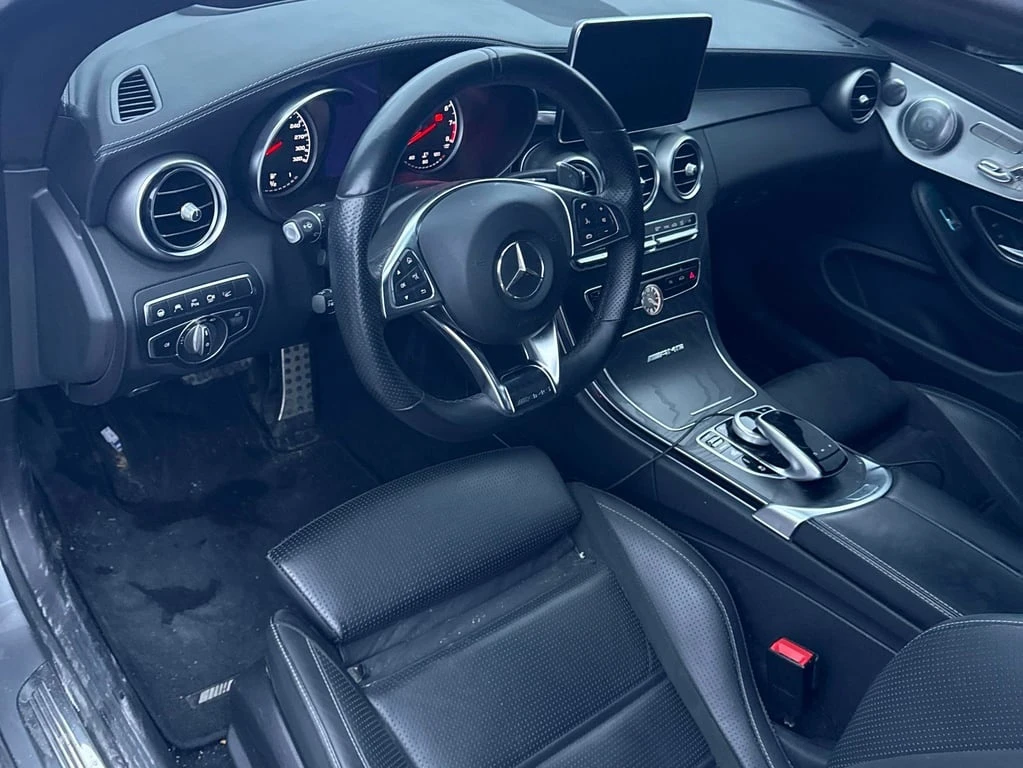 Mercedes-Benz C 63 AMG * CARFAX * БЕЗ ПЪРВОНАЧАЛНА ВНОСКА - изображение 5