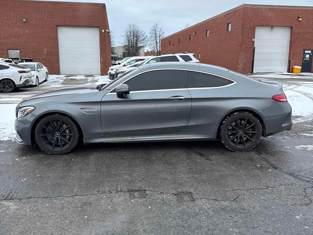 Mercedes-Benz C 63 AMG * CARFAX * БЕЗ ПЪРВОНАЧАЛНА ВНОСКА - изображение 2