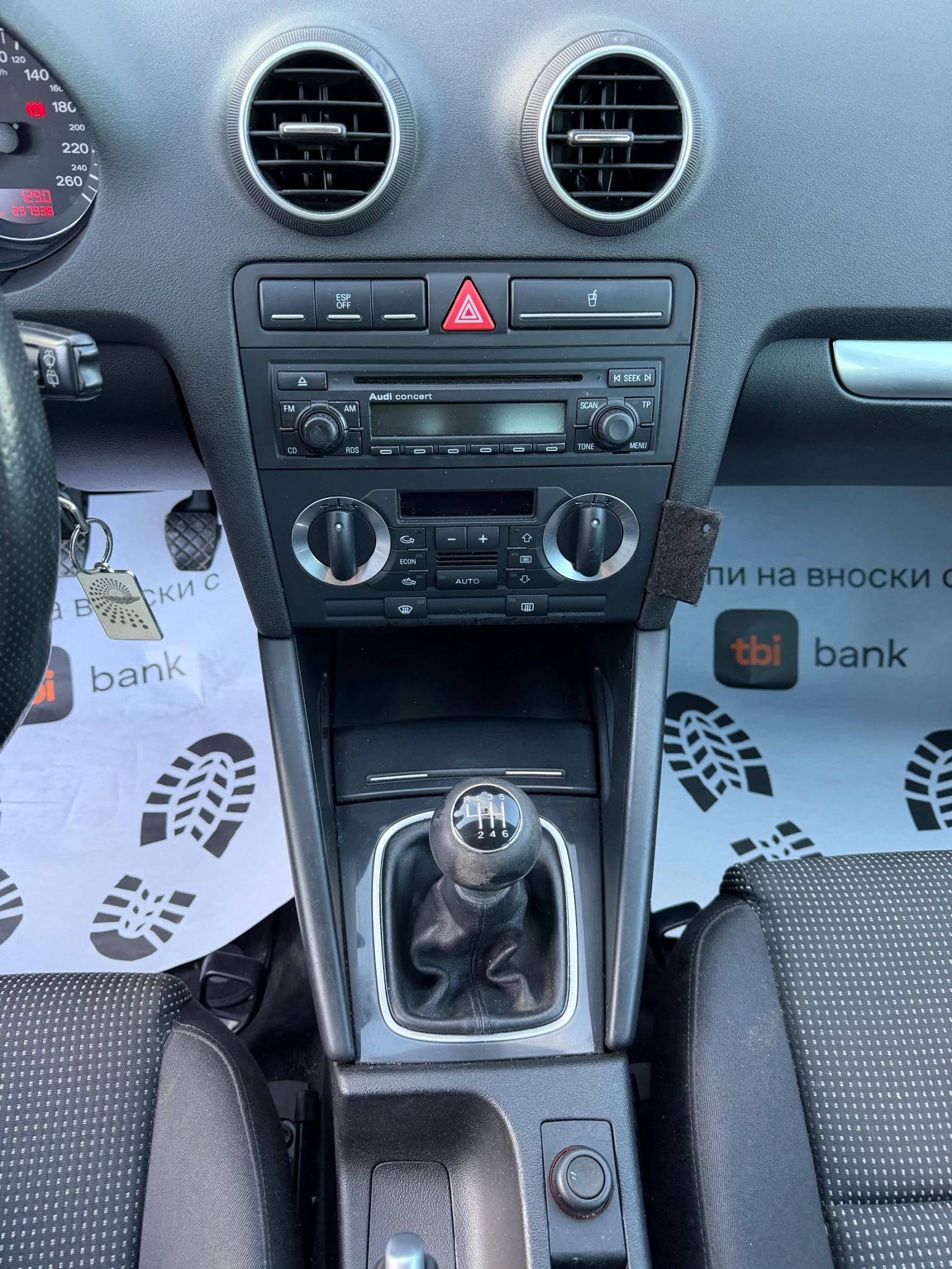 Audi A3 2.0TDI* QUATTRO * ОБСЛУЖЕН * ЛИЗИНГ*  - изображение 10