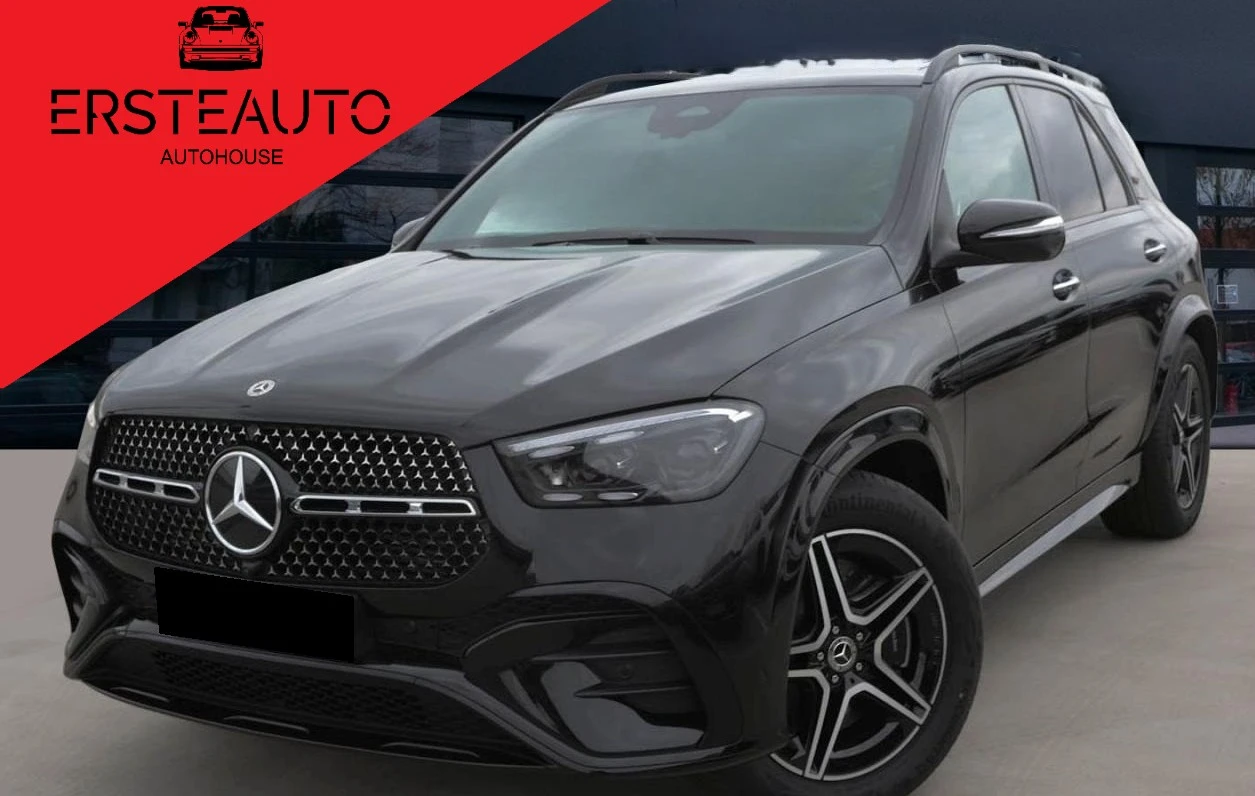 Mercedes-Benz GLE 450 d 4-MATIC AMG-LINE PANO BURMESTER NIGHT 7-МЕСТЕН
