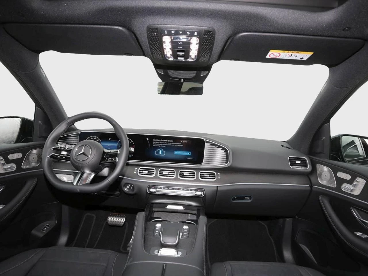 Mercedes-Benz GLE 450 d 4-MATIC AMG-LINE PANO BURMESTER NIGHT 7-МЕСТЕН - изображение 4