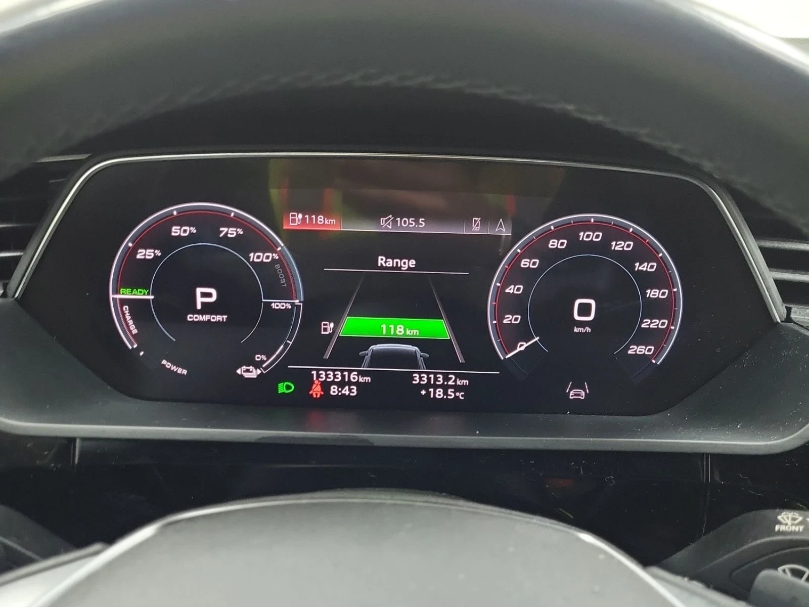 Audi E-Tron Technik* S-line* Подгрев* Обдух* Пано* Камера, снимка 9 - Автомобили и джипове - 54073209