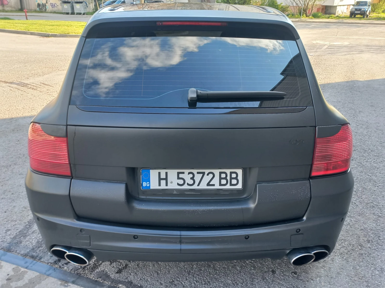 Porsche Cayenne Magnum Tachart, снимка 7 - Автомобили и джипове - 54285281
