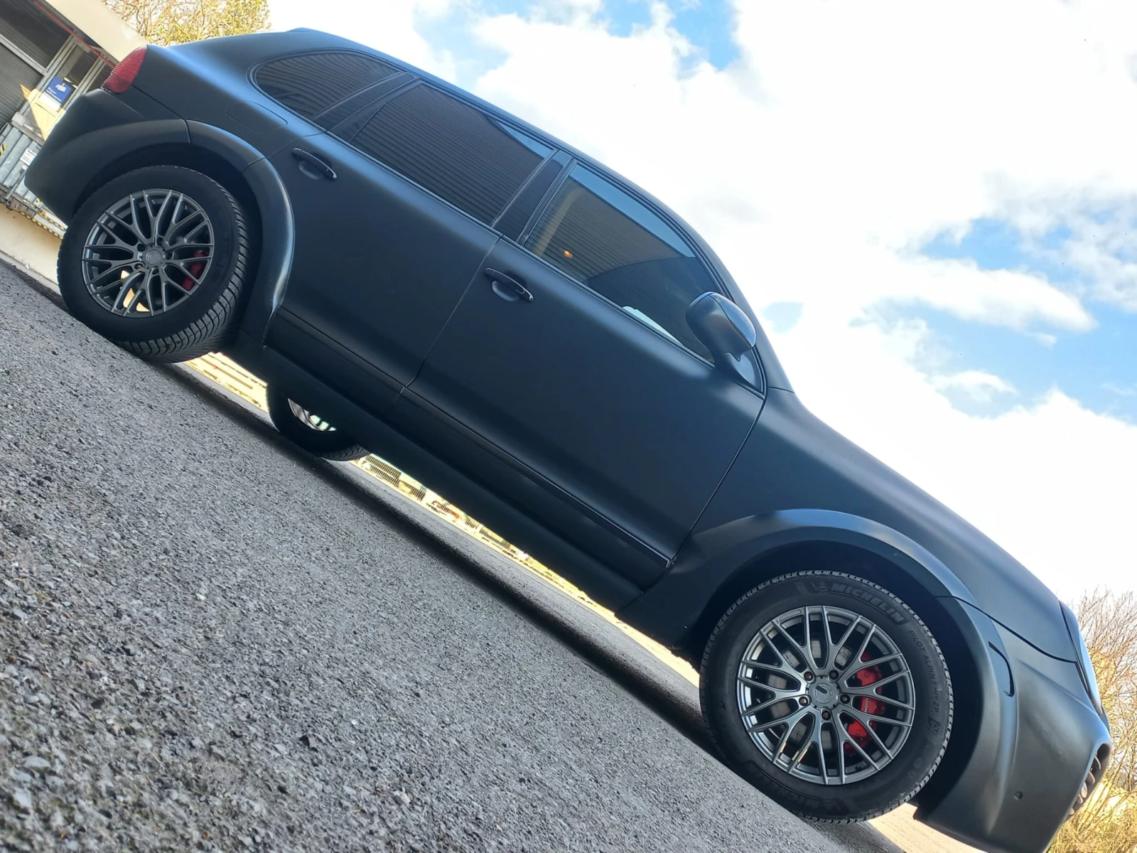 Porsche Cayenne Magnum Tachart, снимка 8 - Автомобили и джипове - 54285281