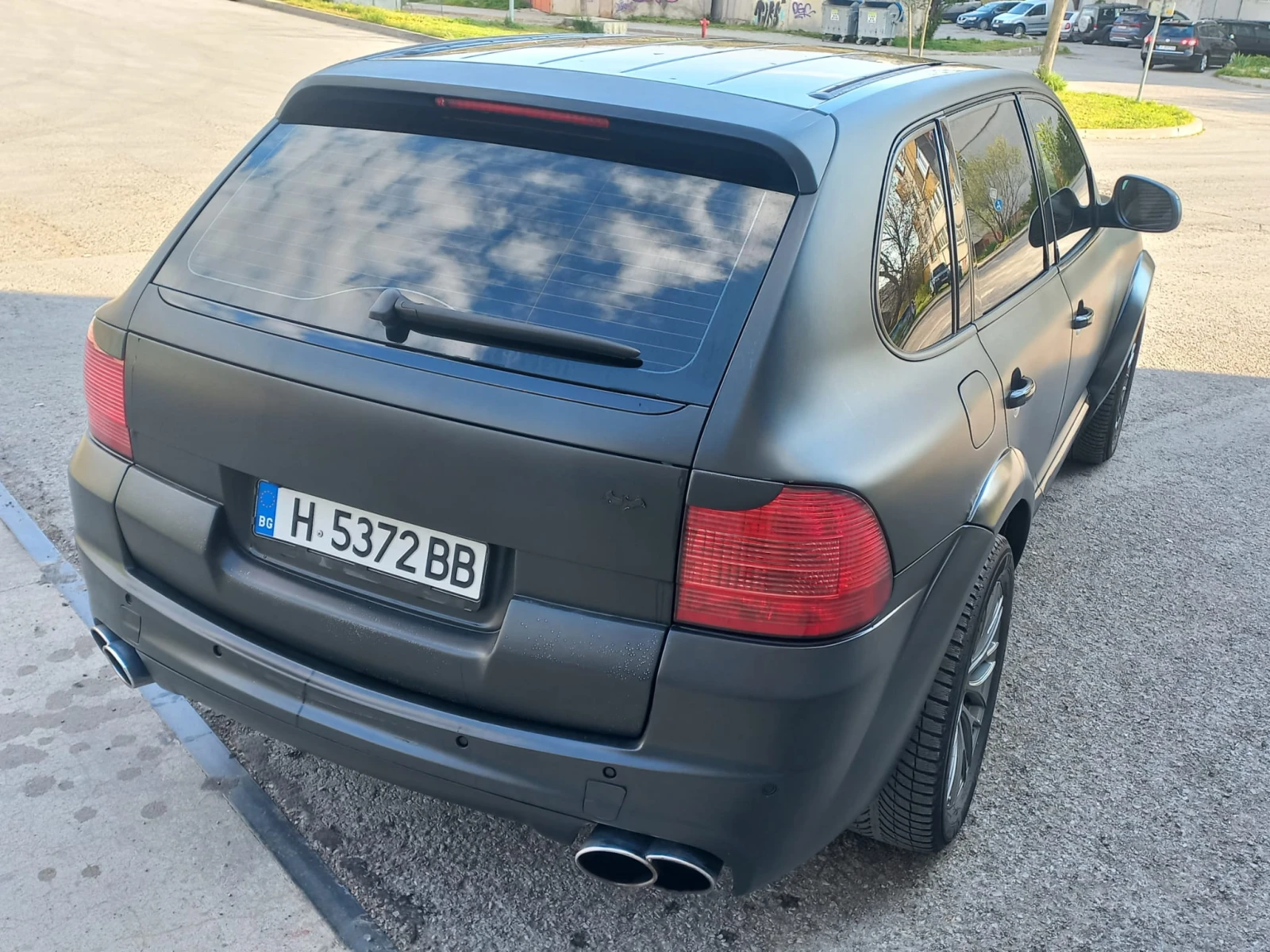Porsche Cayenne Magnum Tachart, снимка 9 - Автомобили и джипове - 54285281